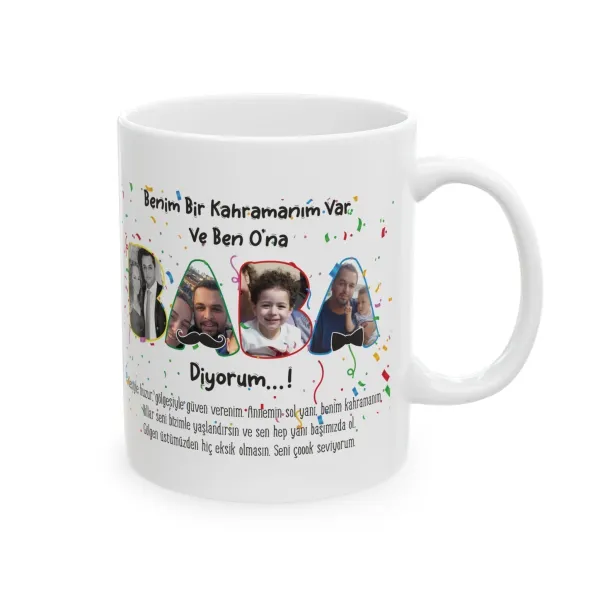 Baba Diyorum Kupa Bardak