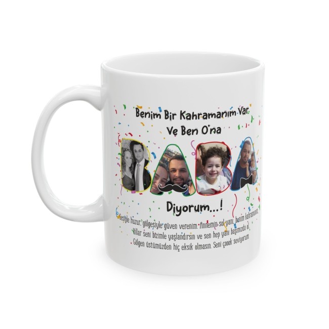 Baba Diyorum Kupa Bardak