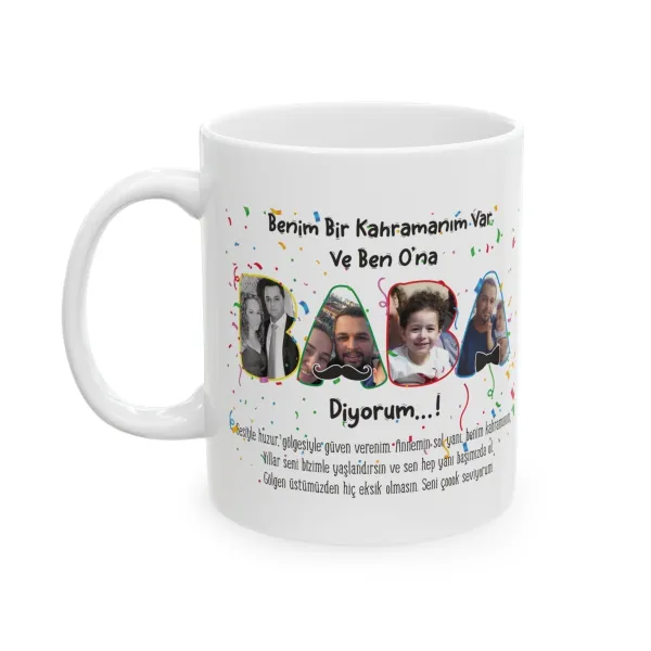 Baba Diyorum Kupa Bardak