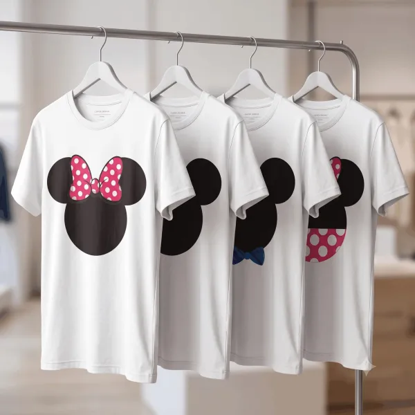 4'lü Aile Kombini Mickey Minnie