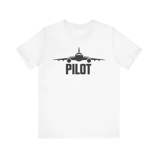 Pilot & Co-Pilot Baba Çocuk Kombin Tişörtü