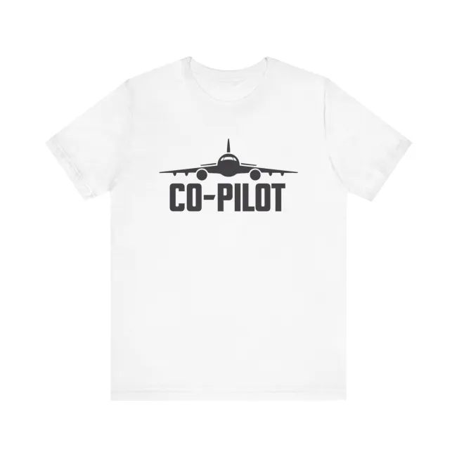 Pilot & Co-Pilot Baba Çocuk Kombin Tişörtü