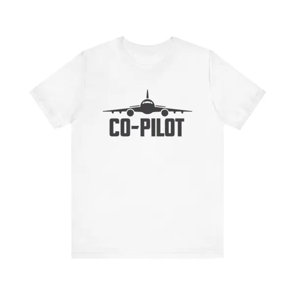 Pilot & Co-Pilot Baba Çocuk Kombin Tişörtü