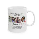 Anne Diyorum Kupa Bardak