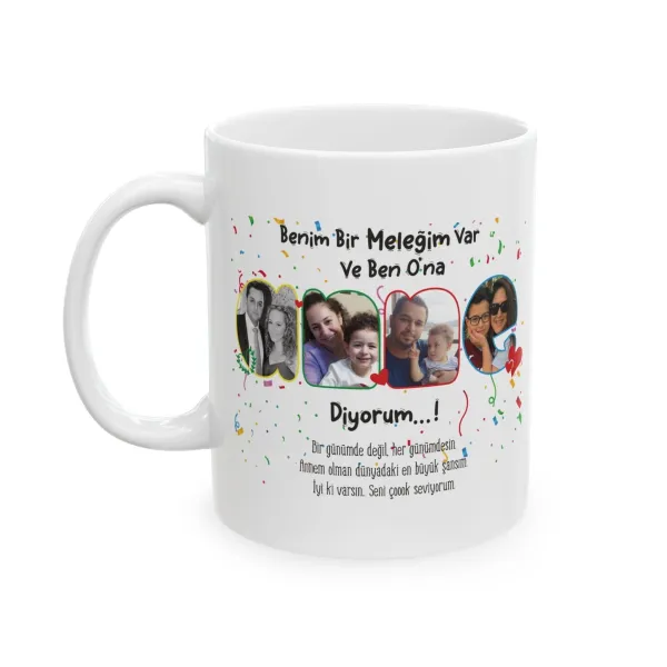 Anne Diyorum Kupa Bardak