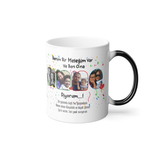 Anne Diyorum Kupa Bardak