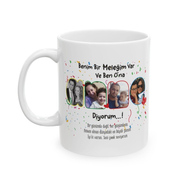 Anne ve Baba Beyaz Kupa Takımı