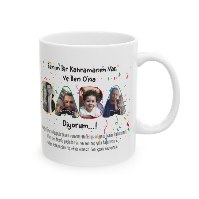 Anne ve Baba Sihirli Kupa Takımı