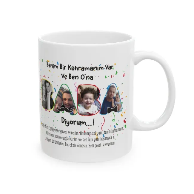Anne ve Baba Sihirli Kupa Takımı