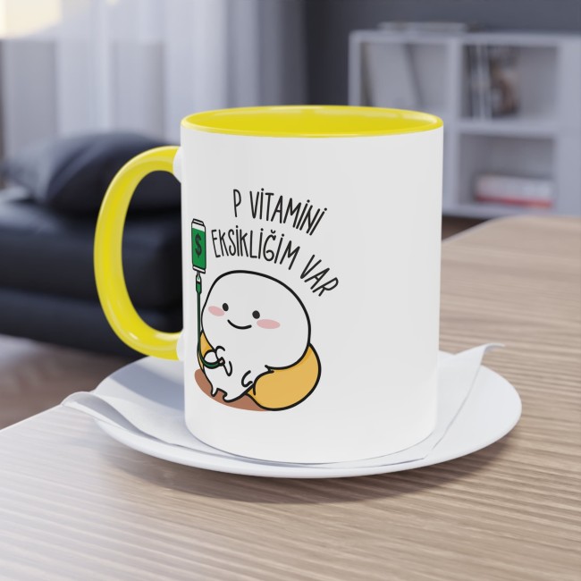 P Vitaminim Eksik Kupa Bardak