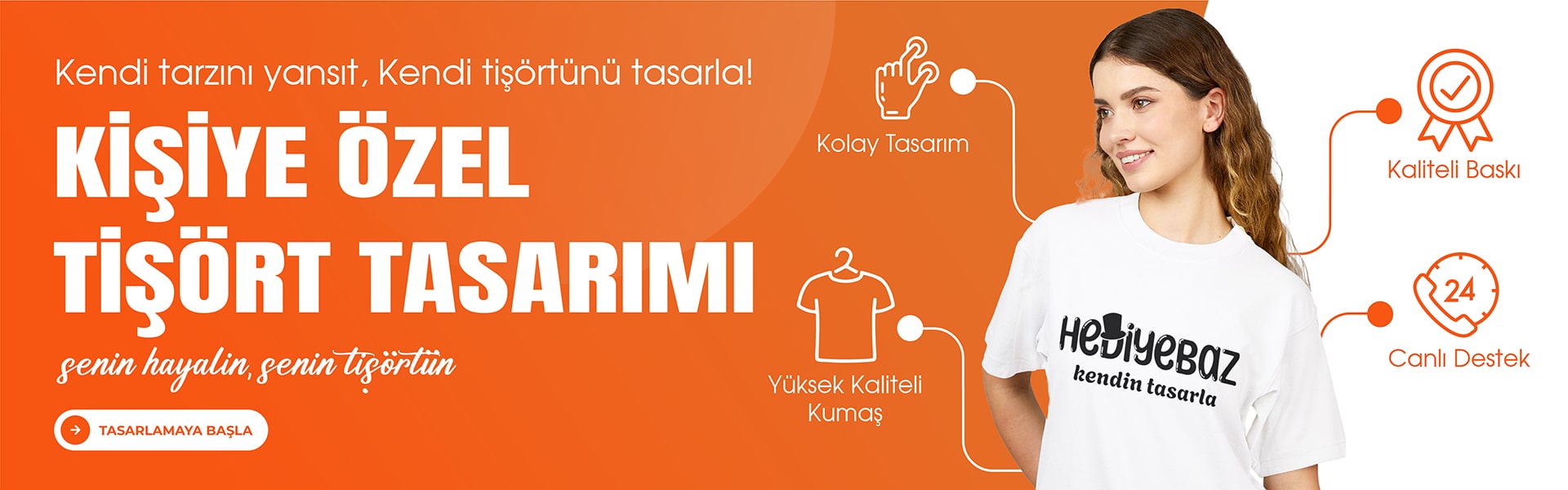 Tişört Tasarla
