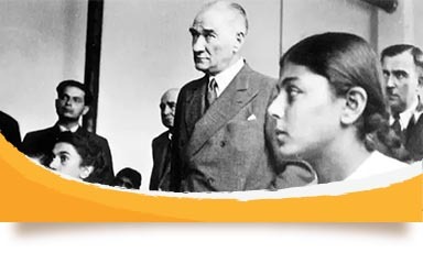 Atatürk'ün öğretmenlerle ilgili sözleri
